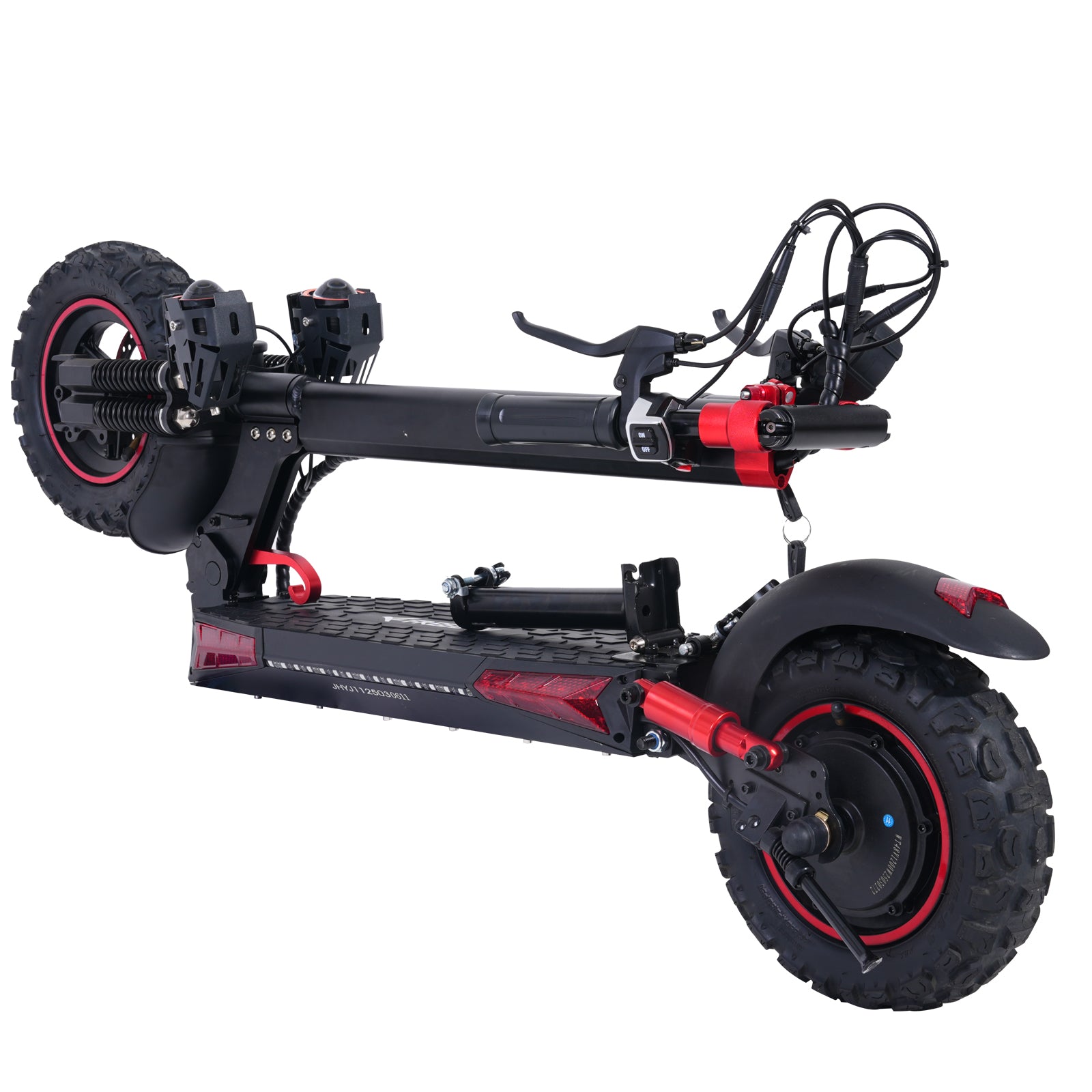 Electric Scooter - J11PLUS (Black)