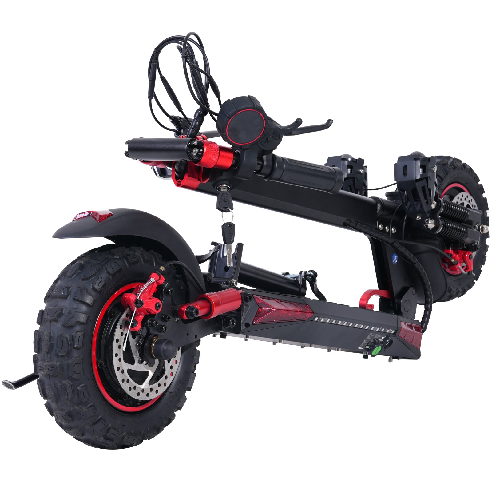 Electric Scooter - J11PLUS (Black)