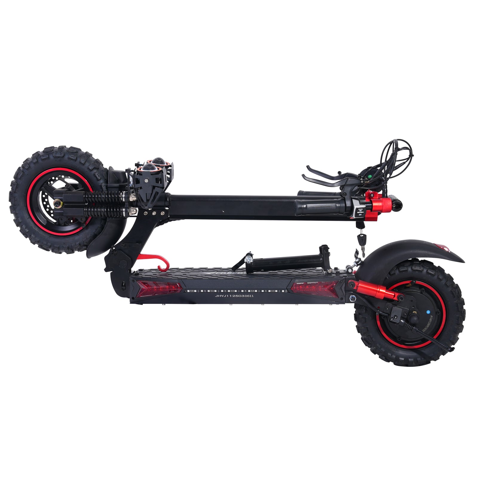 Electric Scooter - J11PLUS (Black)