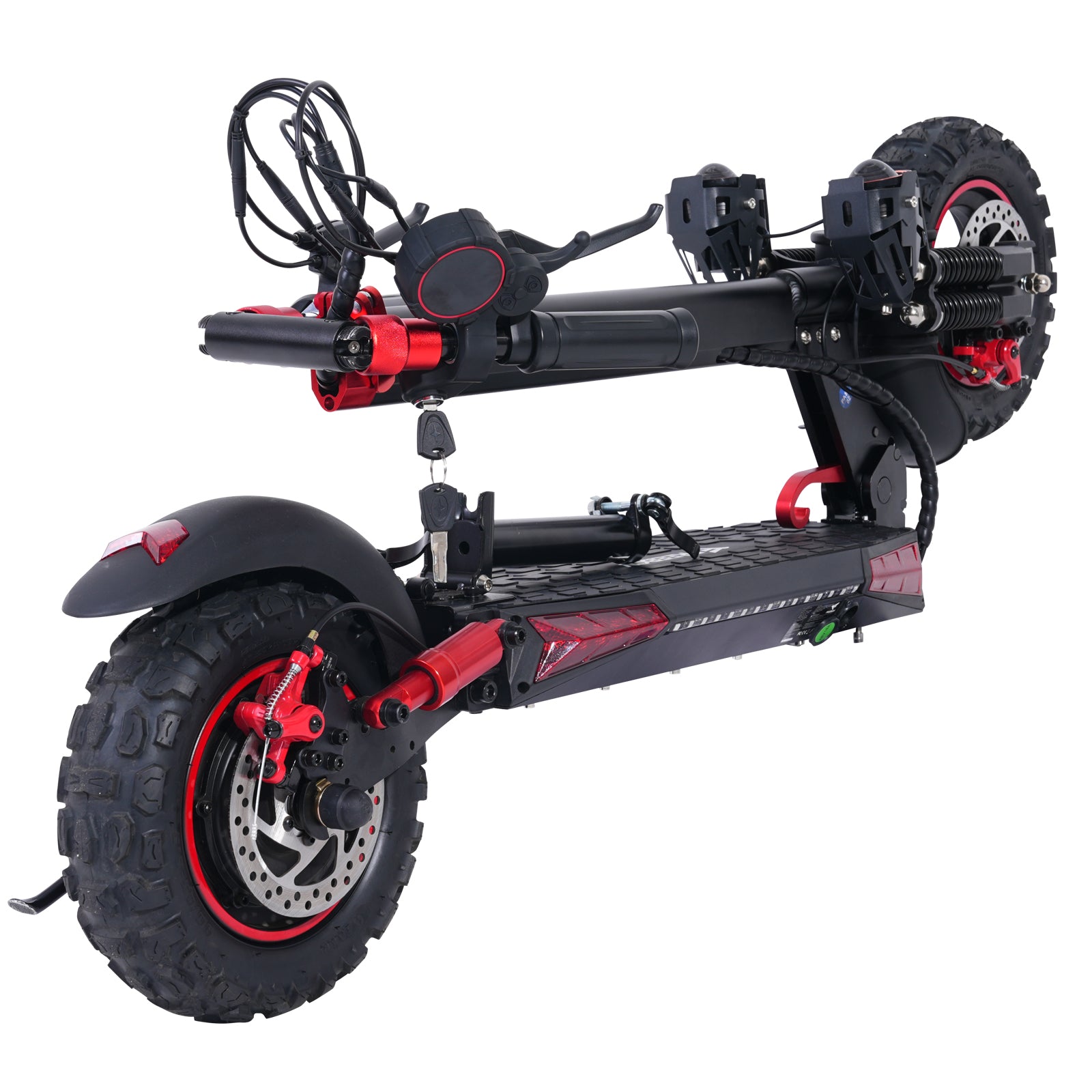 Electric Scooter - J11PLUS (Black)