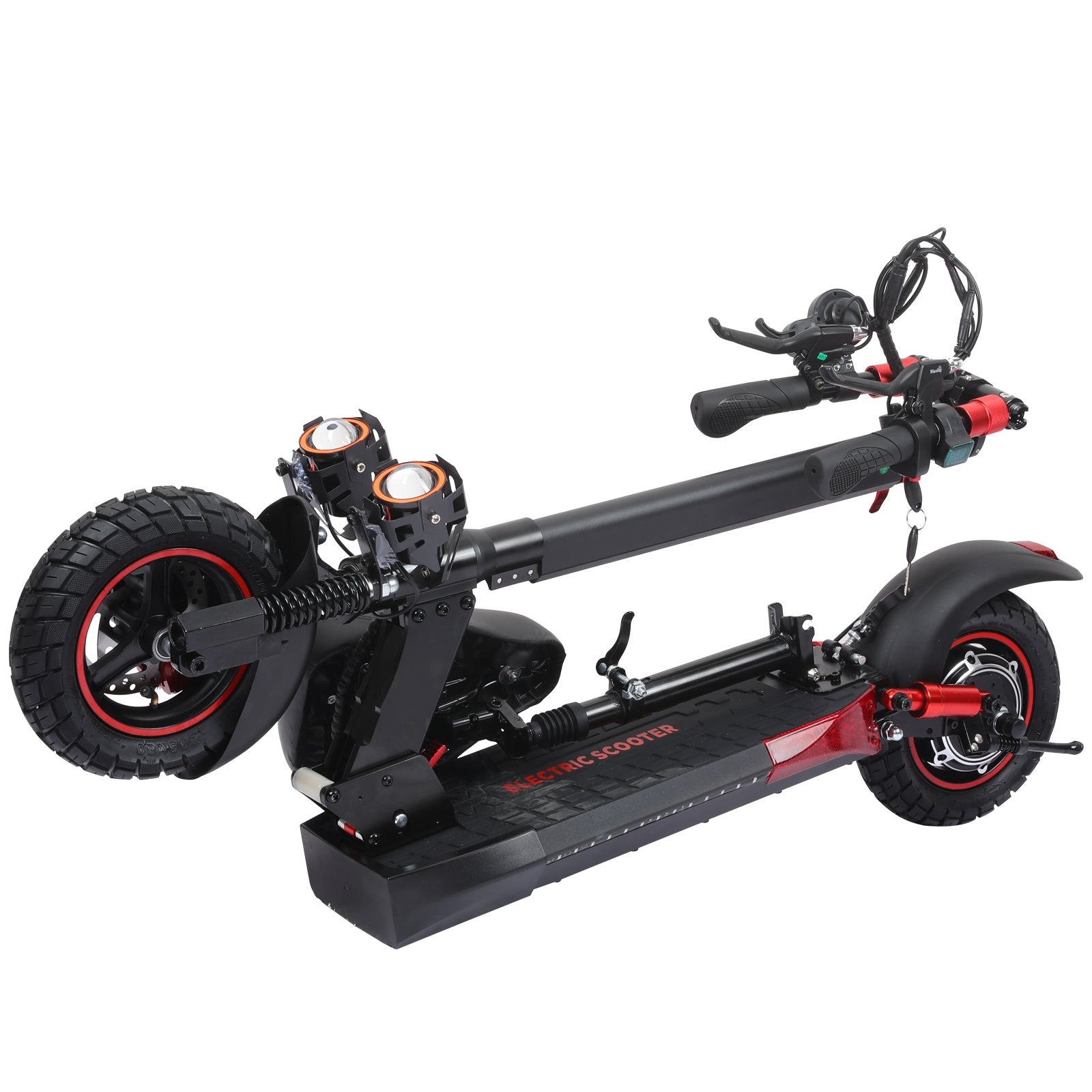 Electric Scooter - J01 (Black)