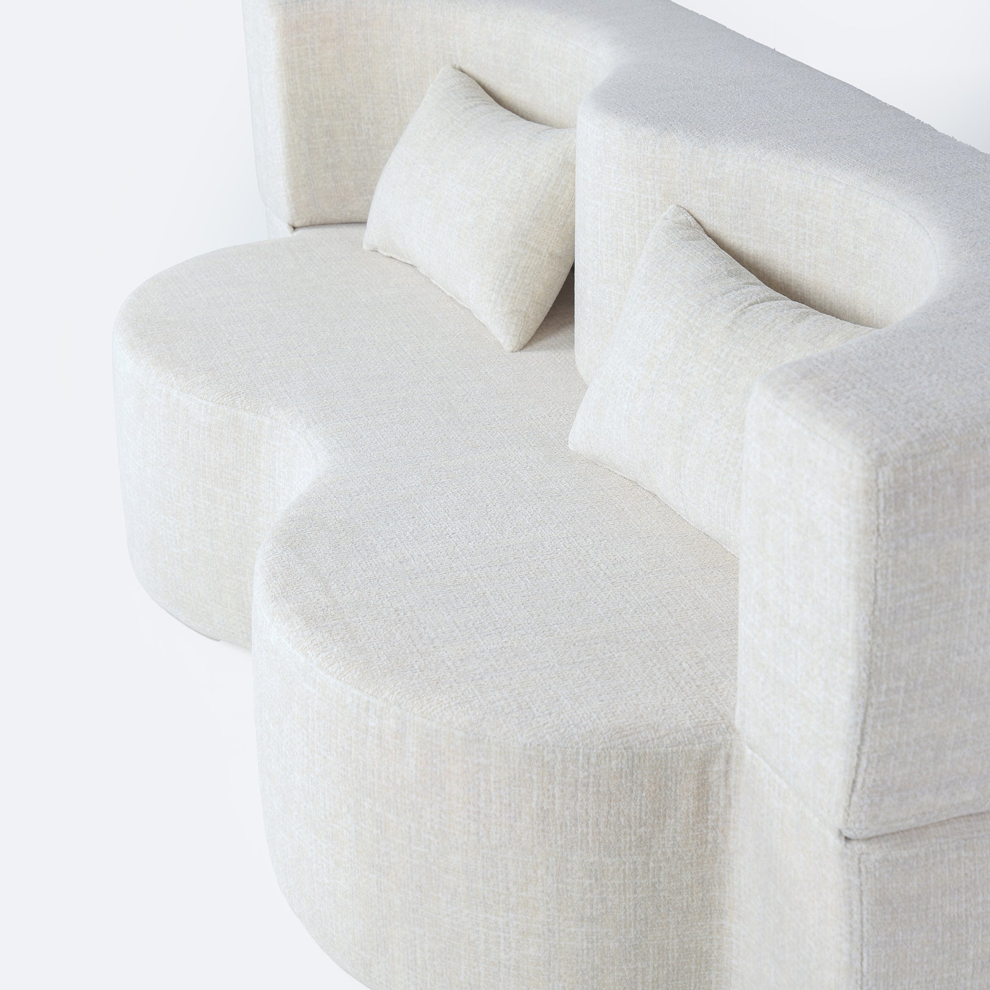 2-in-1 Foldable Sofa Bed (75")