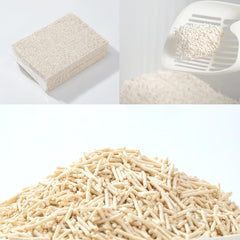 FEELING BEST Tofu Cat Litter - OR1 (Original) - 6 Pack