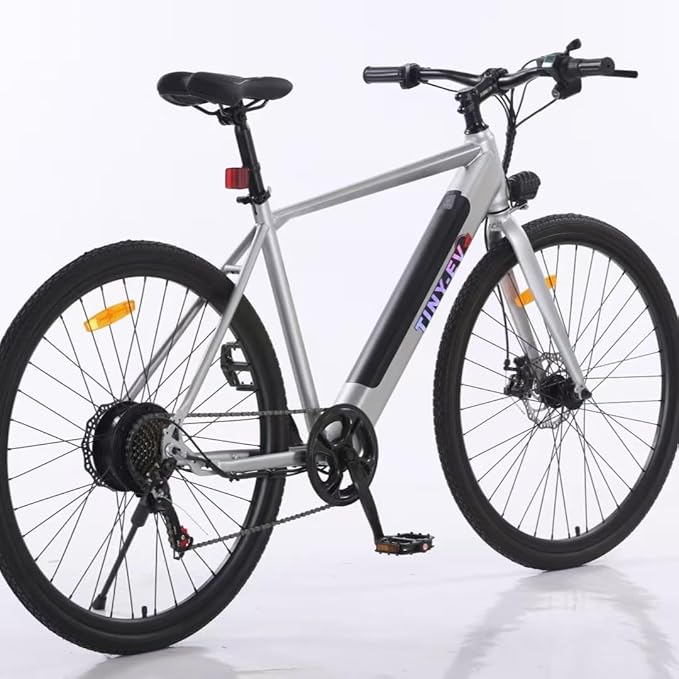 Electric Mountain Bike (Integrated Battery)