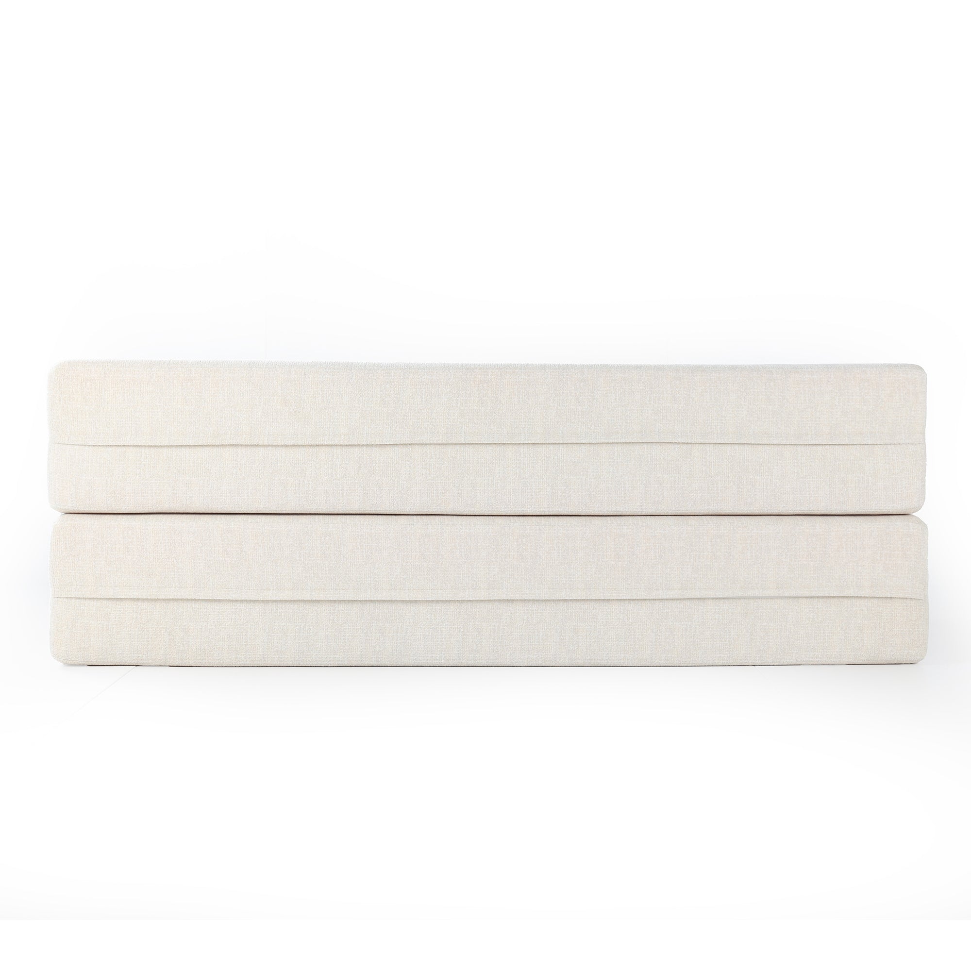 2-in-1 Foldable Sofa Bed (75")