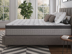 Assembled in USA - 12" King Diamond Innerspring Hybrid and Cooling Gel Memory Foam Mattress, Pressure Relief, and Motion Isolation, CertiPUR-US and Oeko TEX Certified