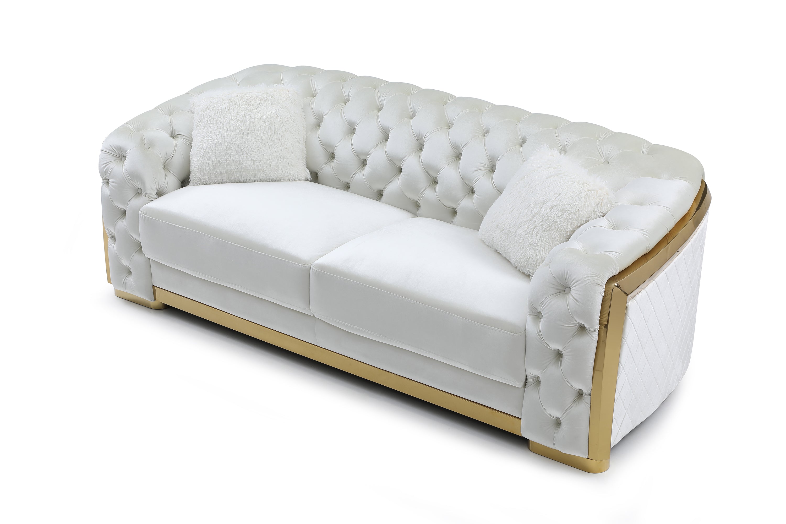 Lexi G0597A-S Sofa , IVORY