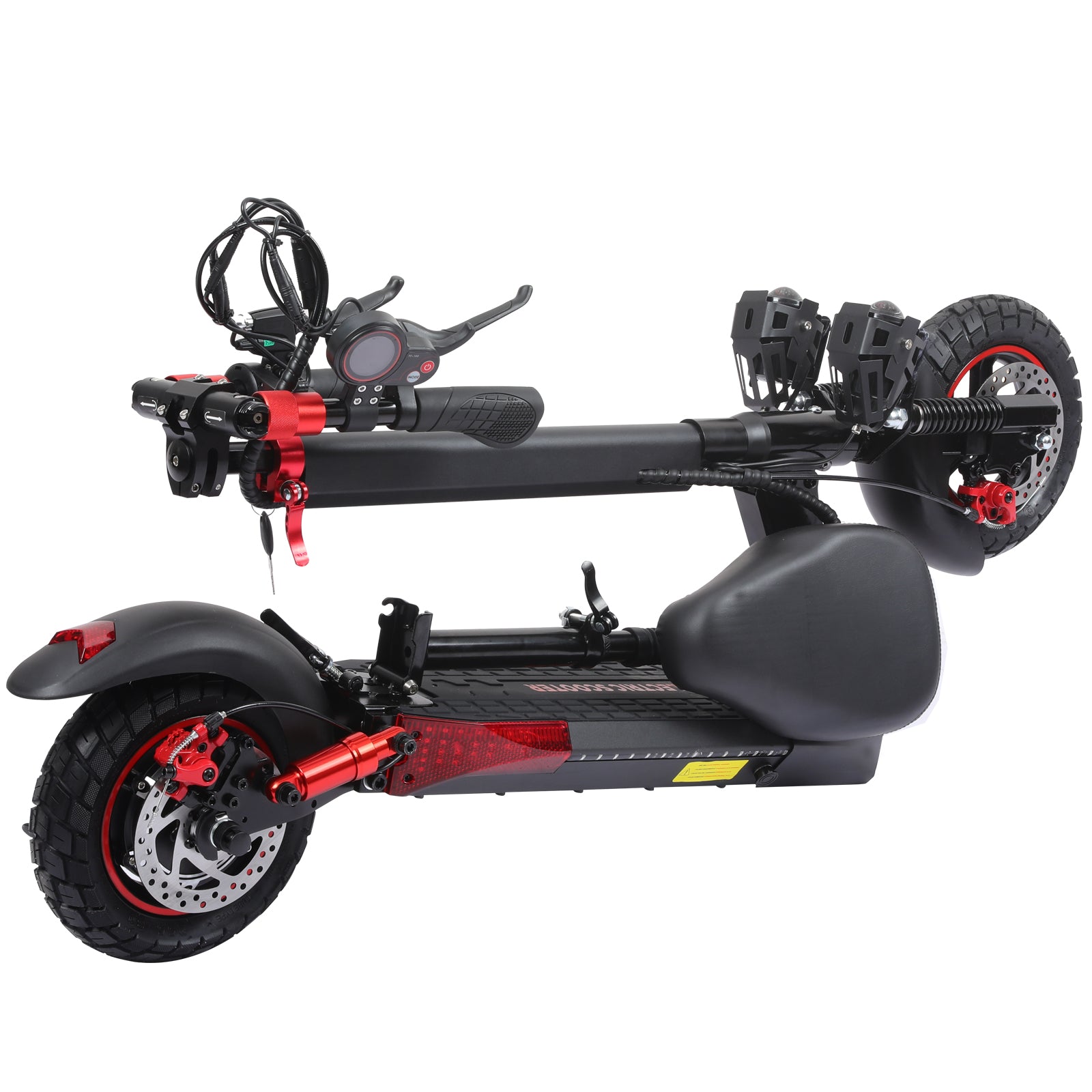 Electric Scooter - J01 (Black)
