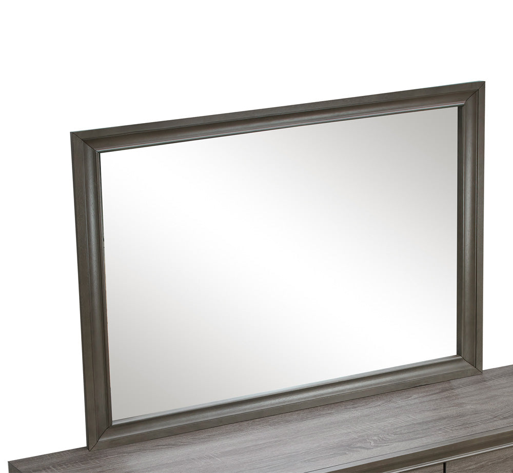 Madrid G02305-M Mirror , Gray