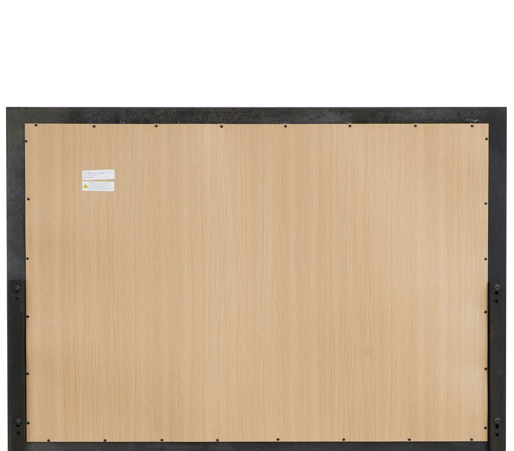 Madrid G02305-M Mirror , Gray