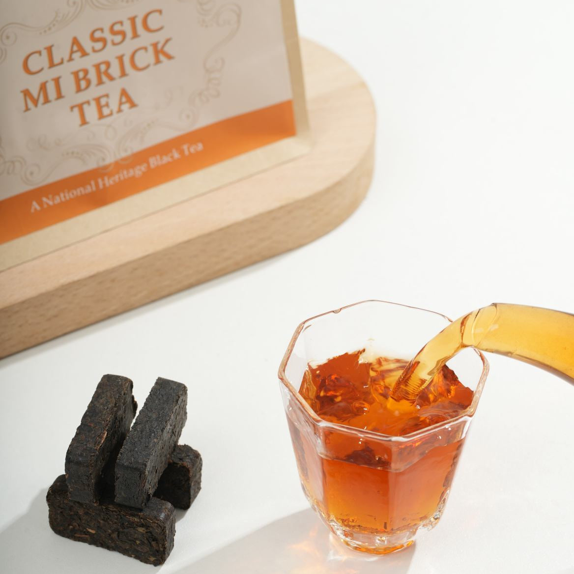 YLD Classic Mi Brick Tea 42g