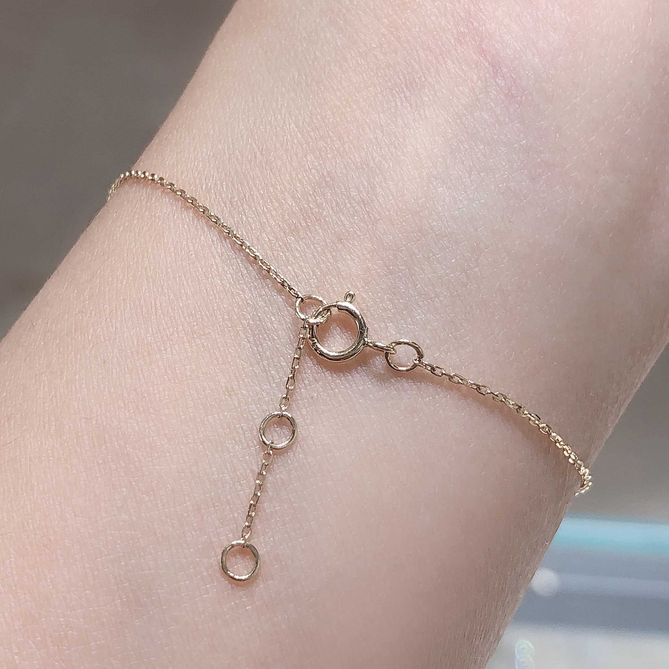 Pear Radiance PT950 Platinum Lab-Grown Diamond Bracelet