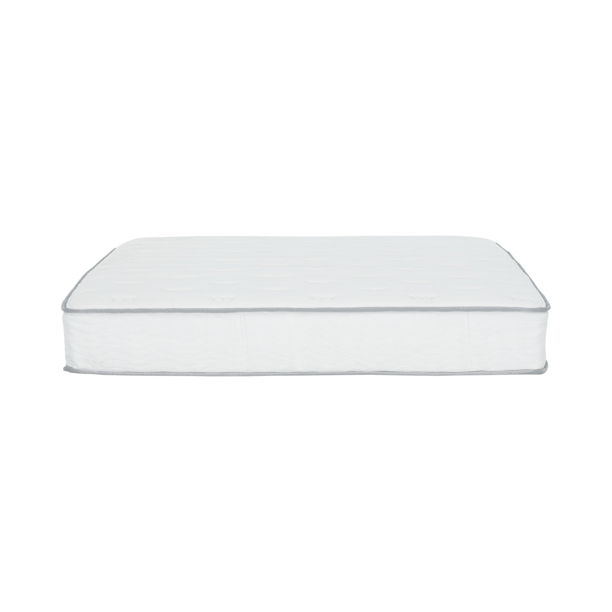 Premium 9 in. Medium Pocket Spring Mattress - Cal King, White