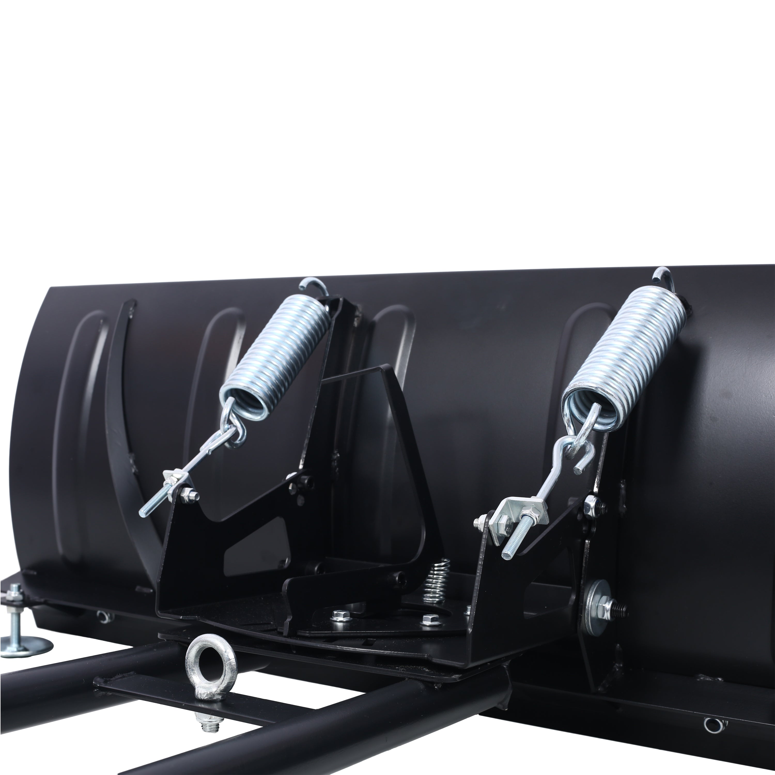 UNIVERSAL ATV/UTV SNOW PLOW KIT,ATV Plow System,Steel Blade Complete Universal Mount Package 59in