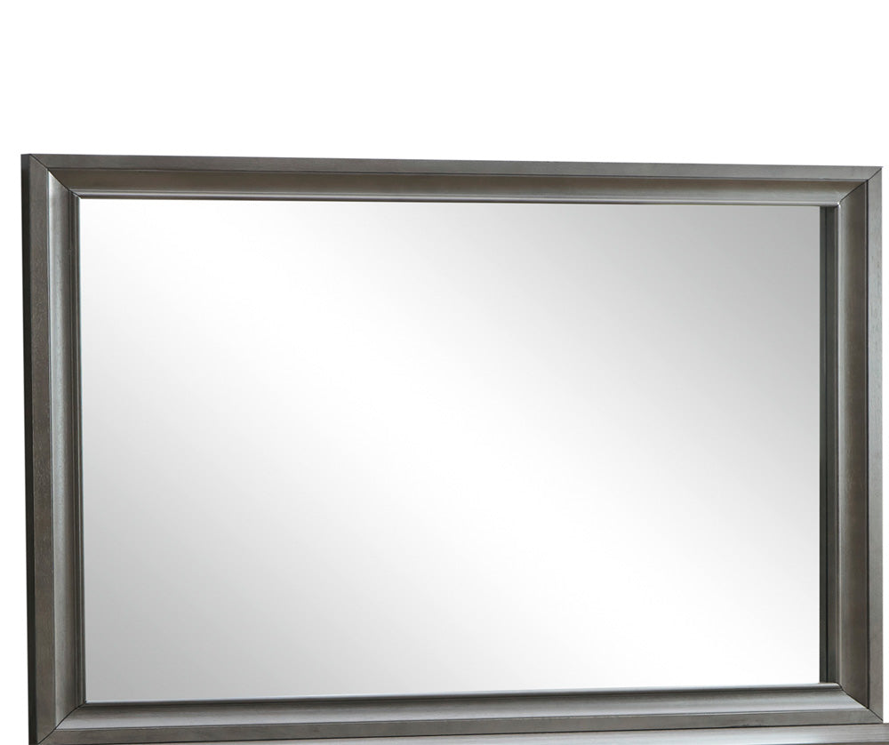 Madrid G02305-M Mirror , Gray