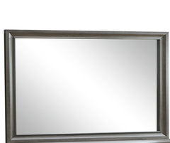 Madrid G02305-M Mirror , Gray