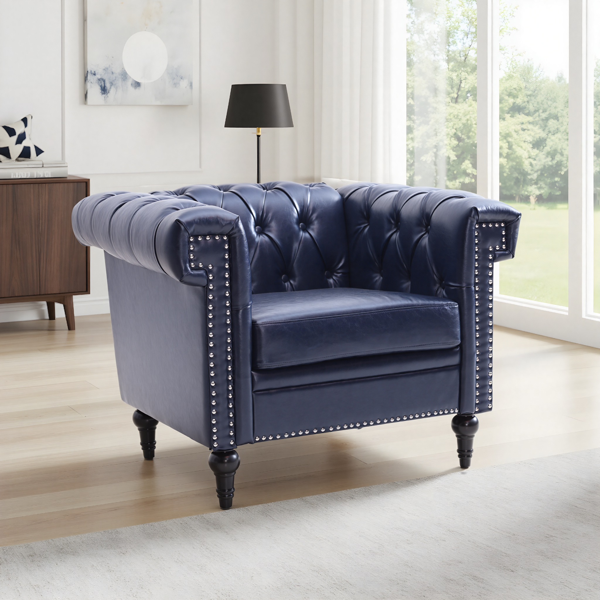 1 Seater Sofa For Living Room