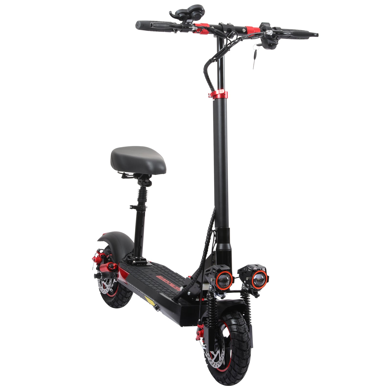 Electric Scooter - J01 (Black)