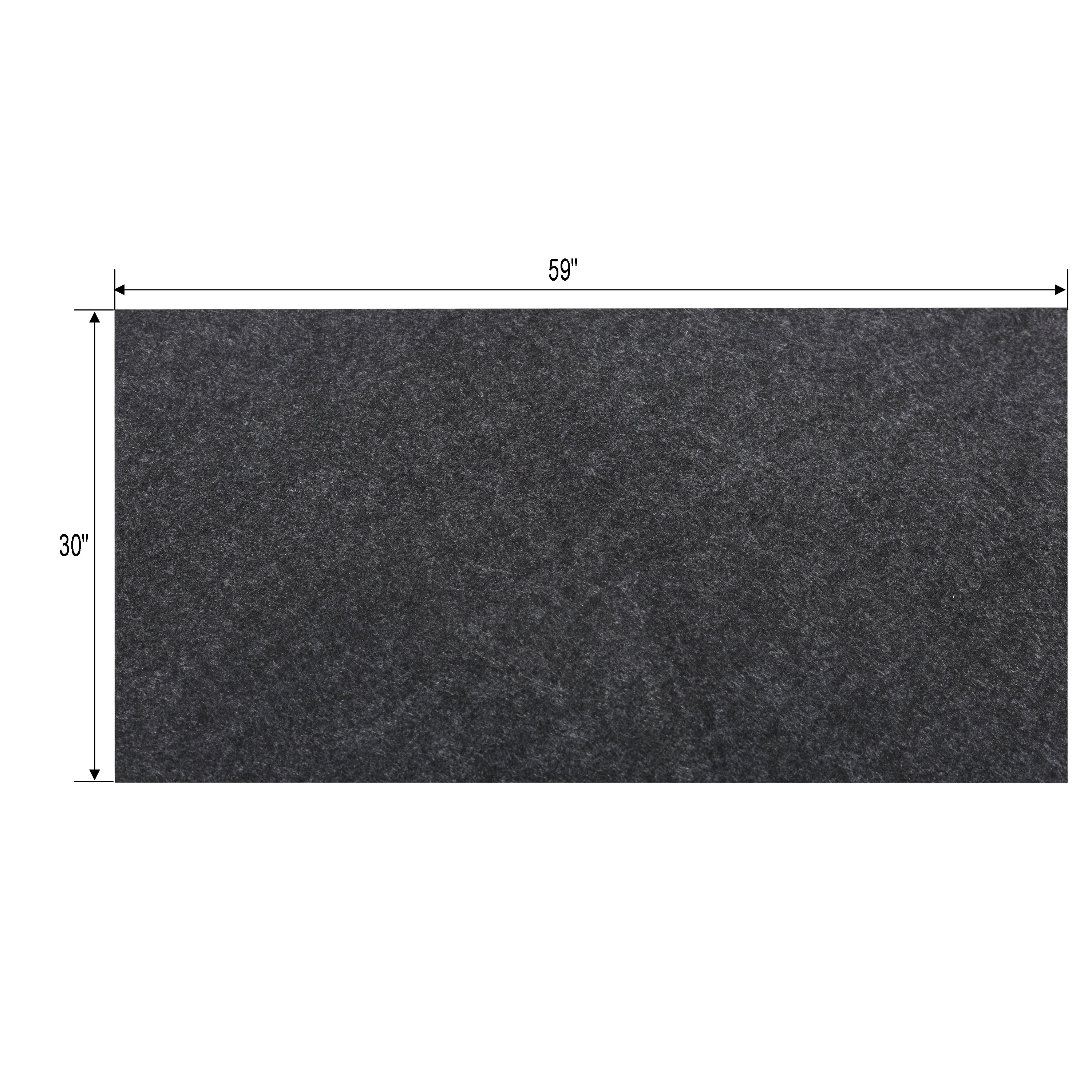 2PACK 59x30 Inch Multi-Purpose Garage Floor Mat, Absorbent Oil Pad, Premium Maintenance Mat,Protective Flooring for Under Cars