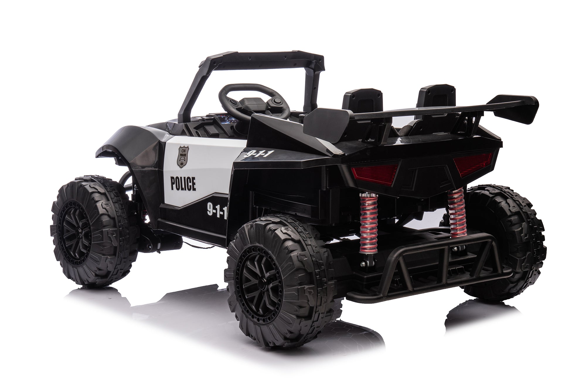 24V 2 Seater Ride on Car for Kids, 4x4 Off-Road UTV Toy w/ 4x200W Powerful Motors Ride On Car