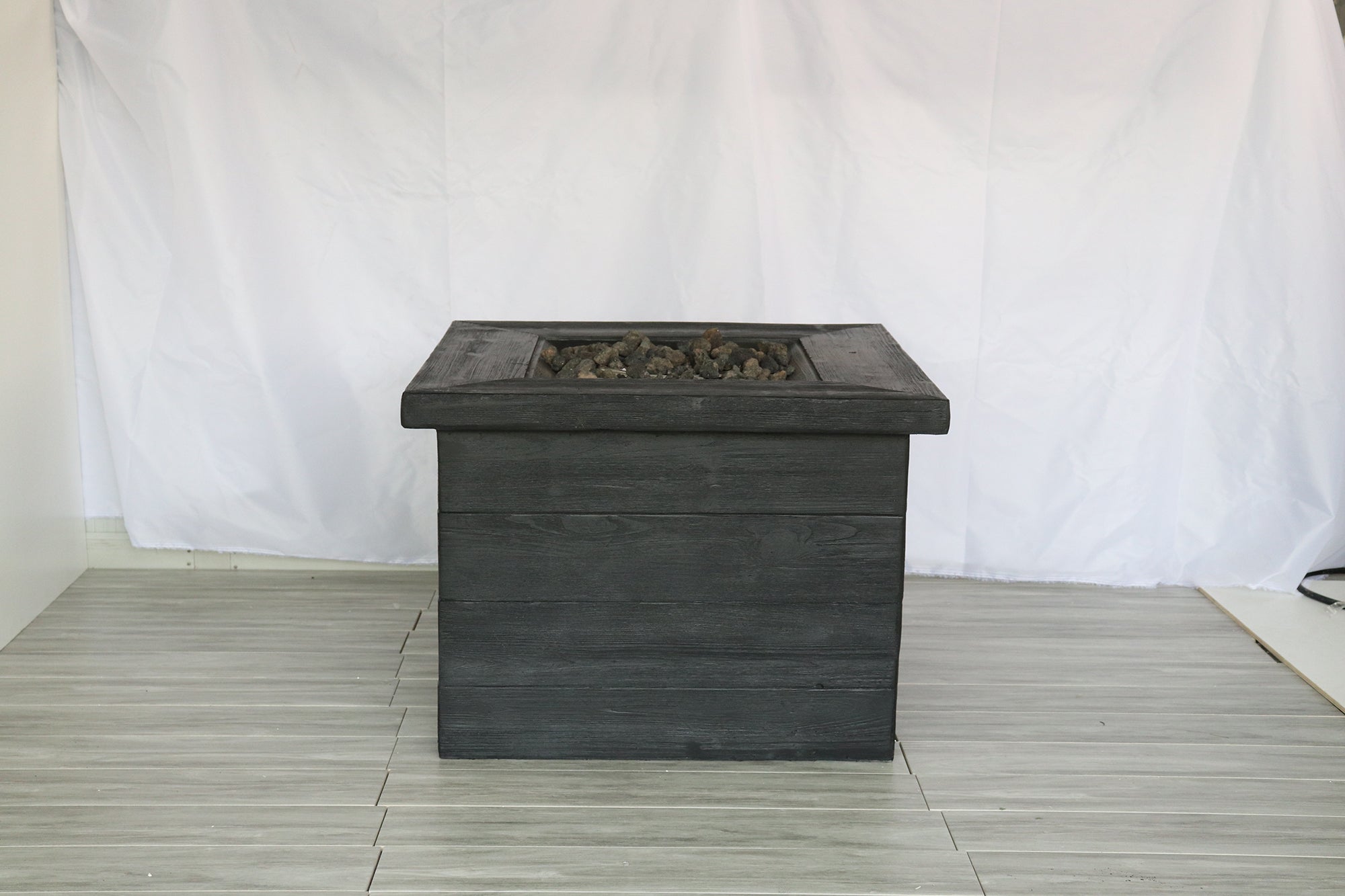 Fiber Reinforced Concrete Propane/Natural Gas Fire Pit Table