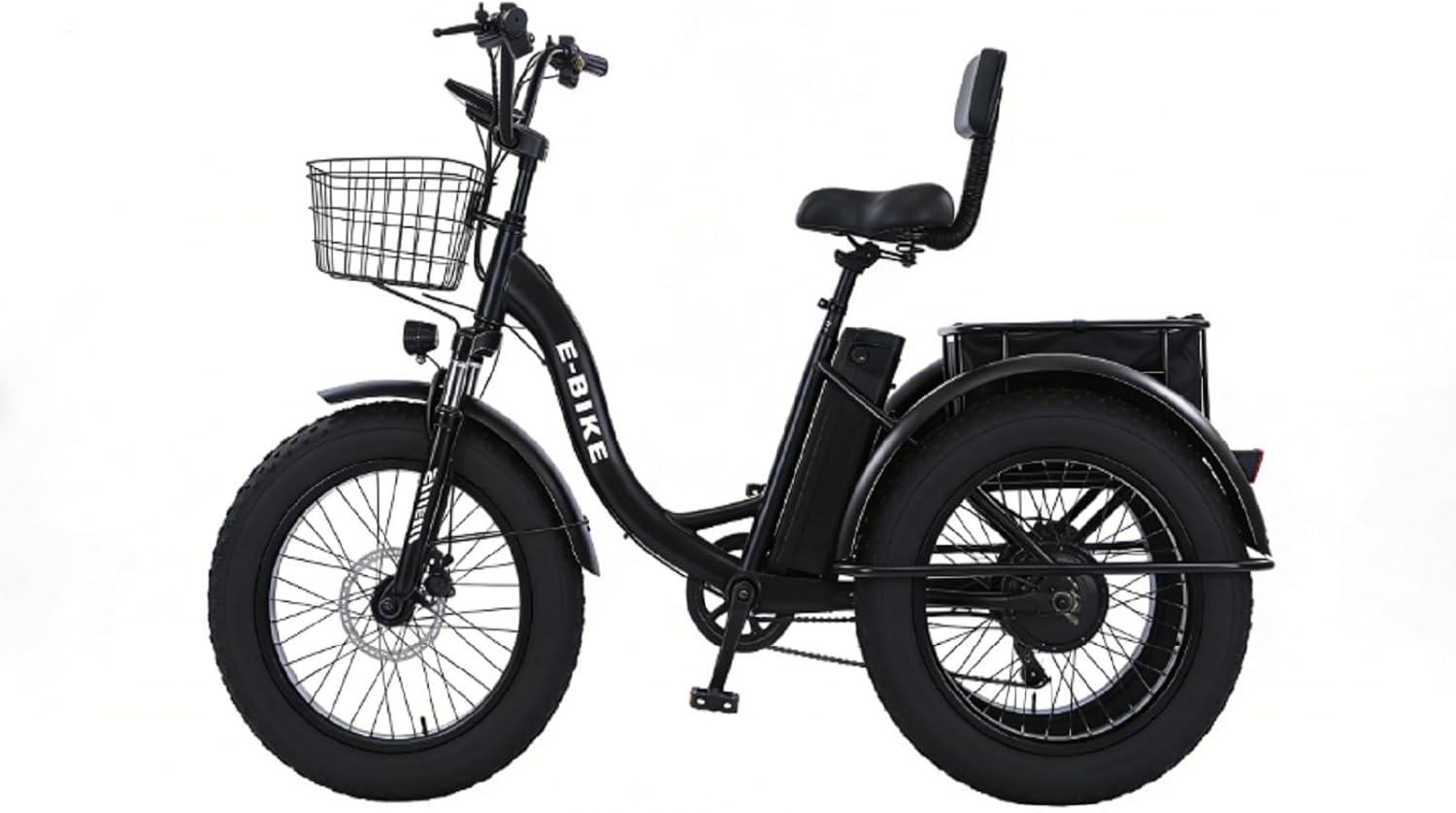 Folding Electric Tricycle