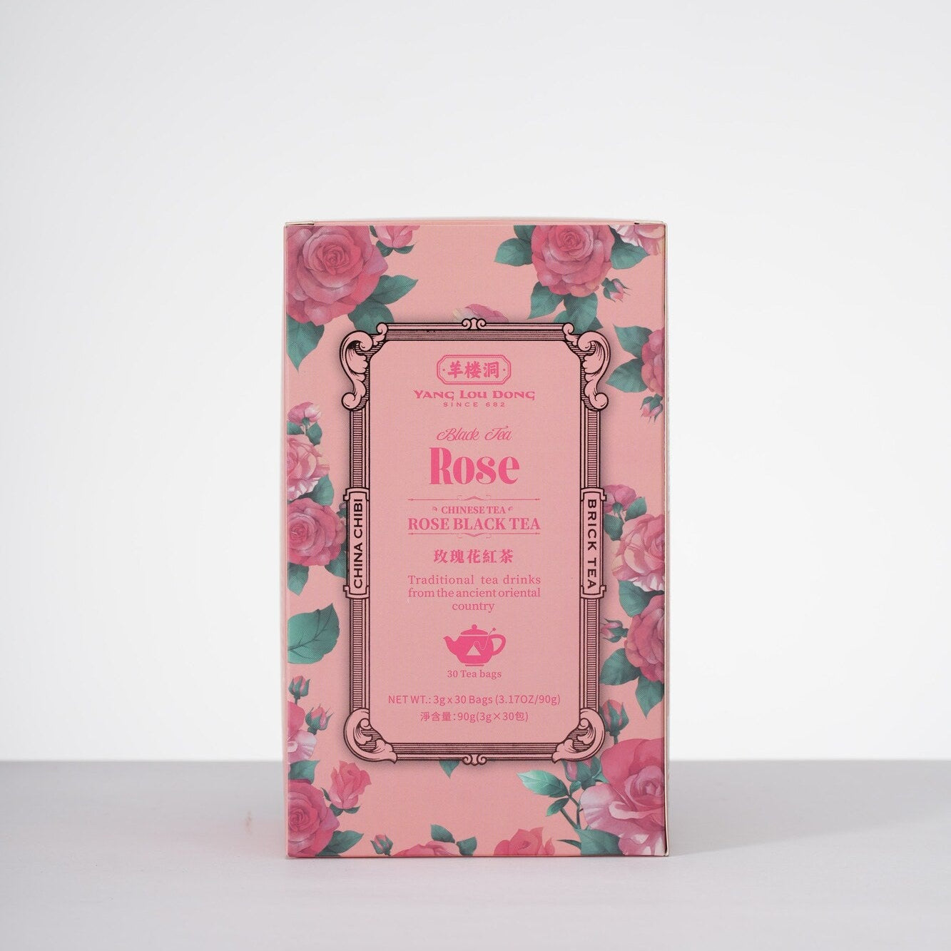 YLD Rose Black Tea 100g