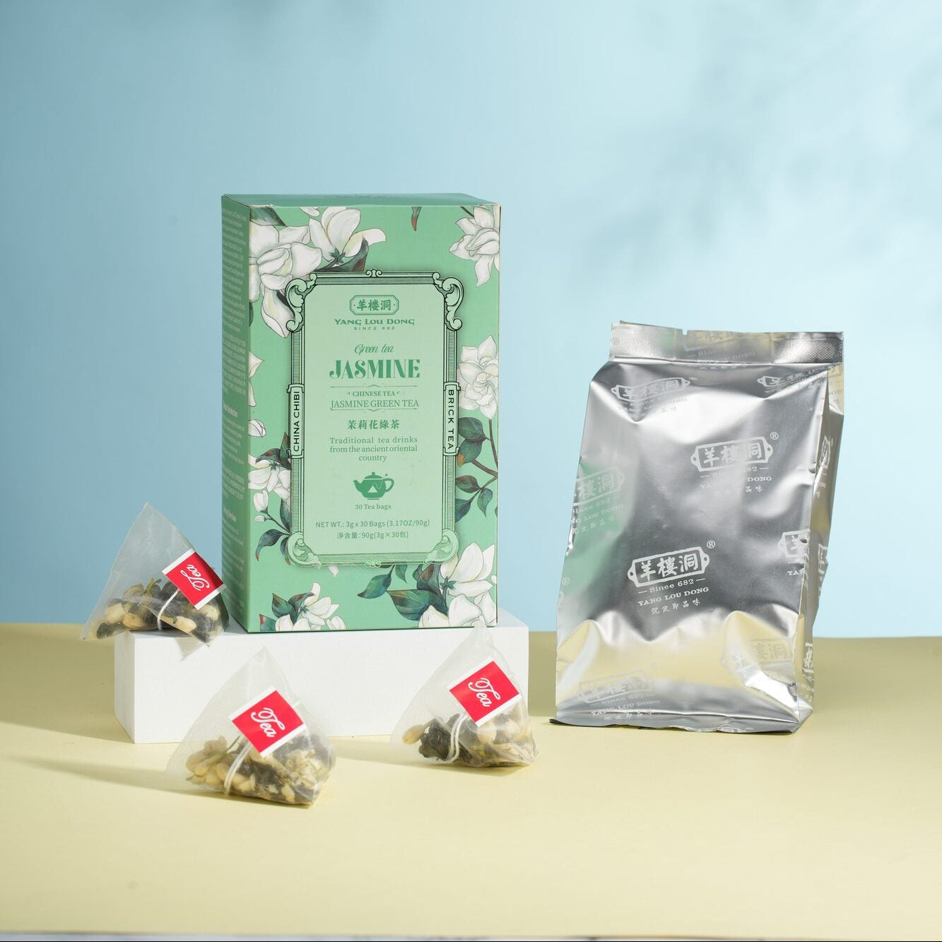 YLD Jasmine green tea 100g
