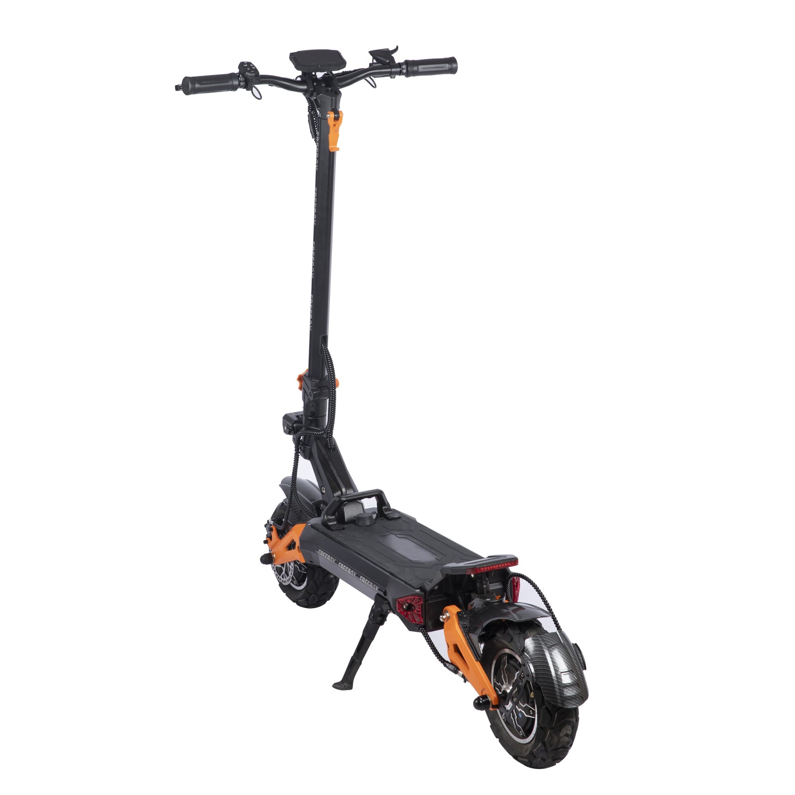 Electric Scooter - H9 (Black/Orange)