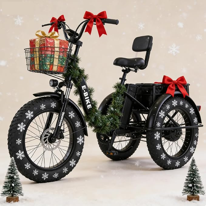 Folding Electric Tricycle