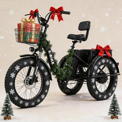 Folding Electric Tricycle