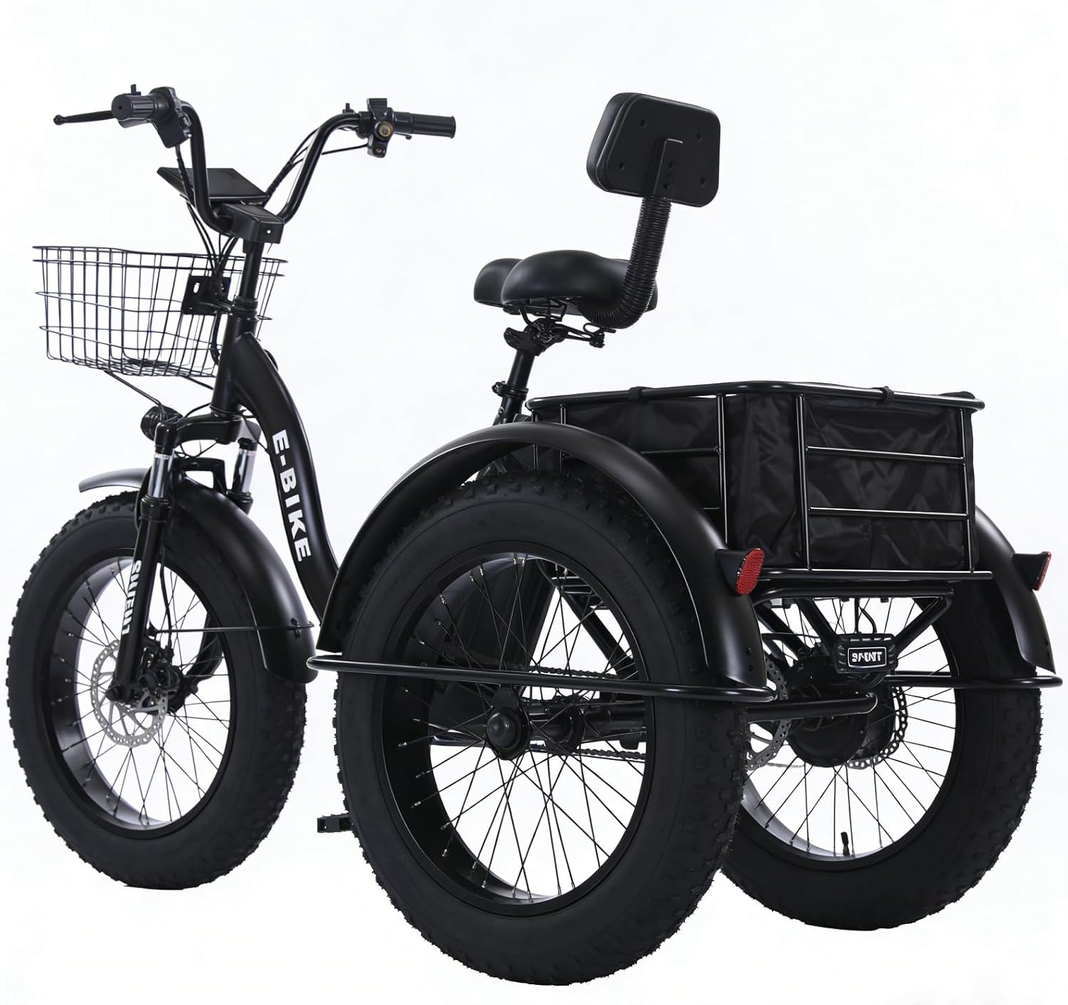 Folding Electric Tricycle