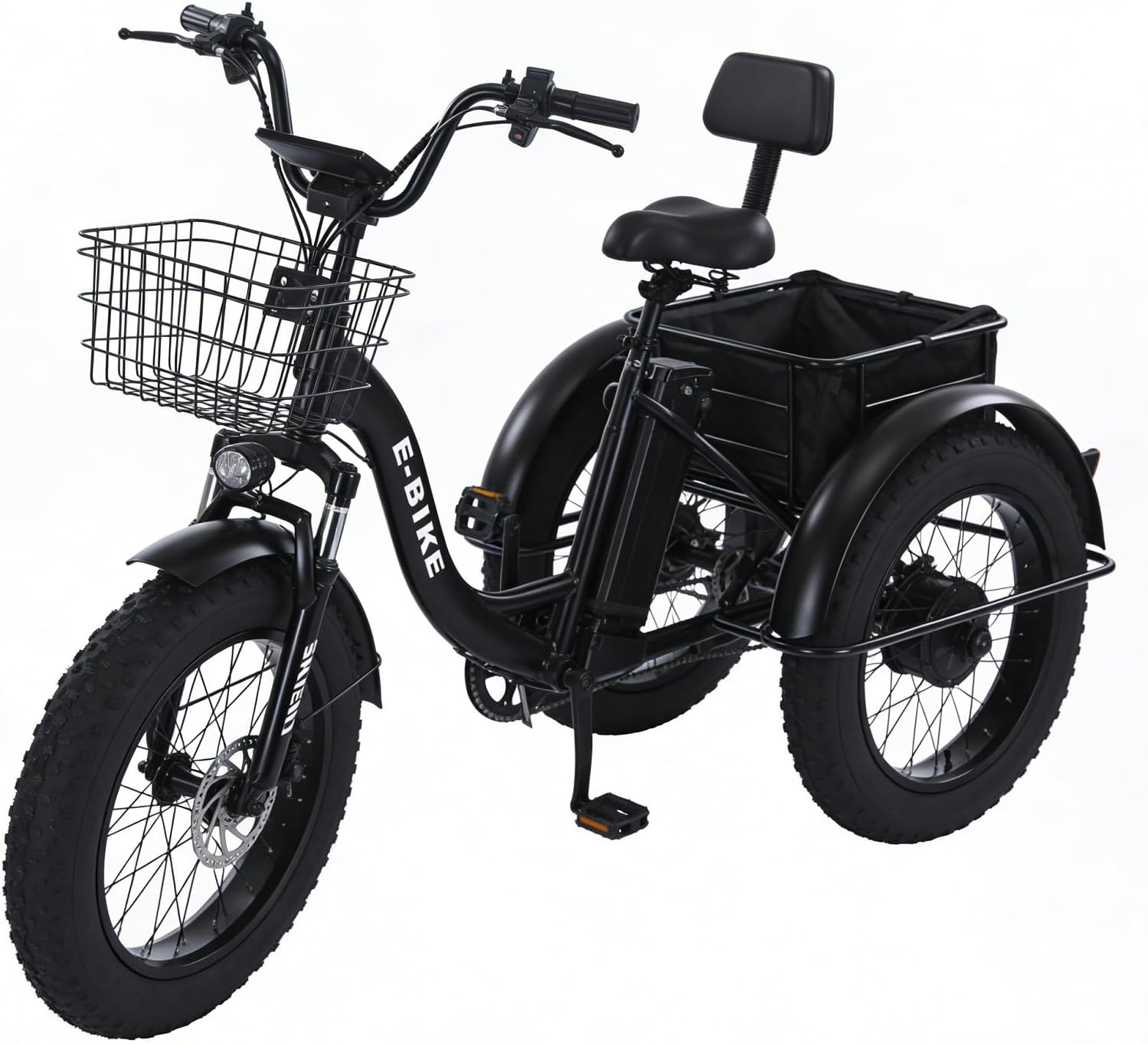 Folding Electric Tricycle