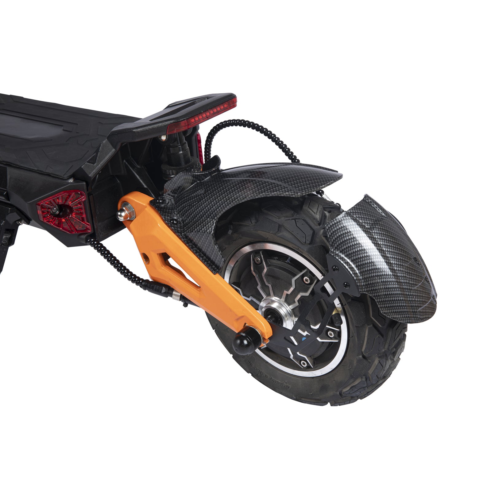 Electric Scooter - H9 (Black/Orange)