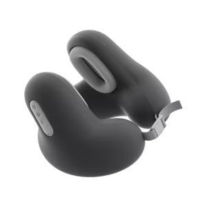 Yvnens Travel Pillow with Built-In Headphones