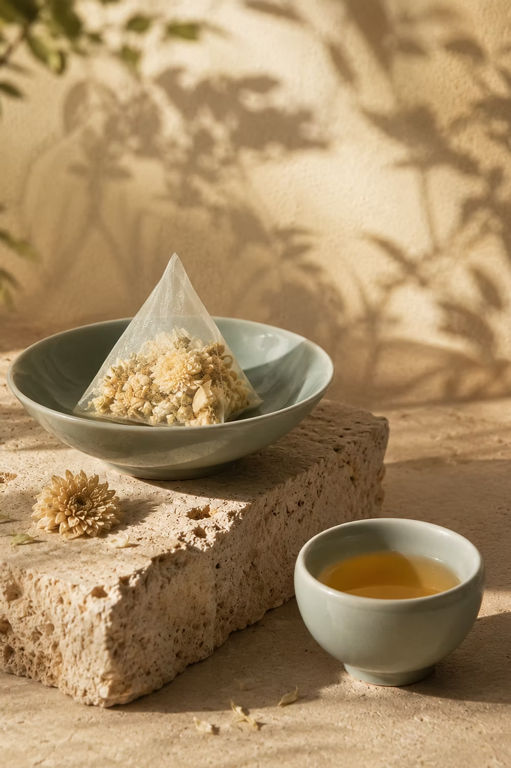 Honeysuckle Jasmine Chrysanthemum Herbal Tea