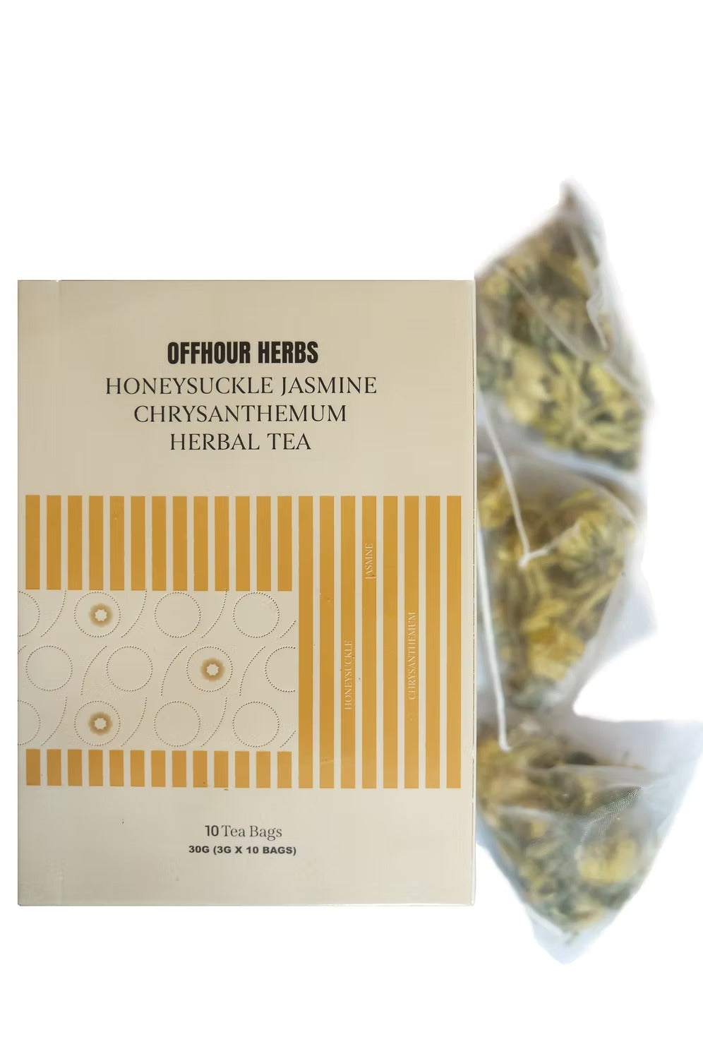Honeysuckle Jasmine Chrysanthemum Herbal Tea