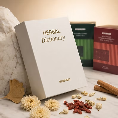Herbal Tea Gift Box – 4-Flavor Variety Set (40 Tea Bags)