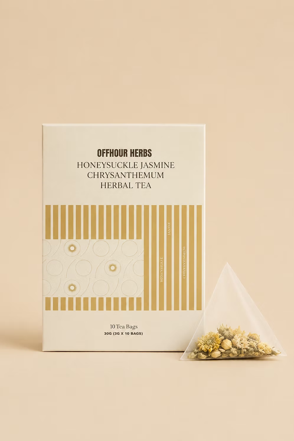 Honeysuckle Jasmine Chrysanthemum Herbal Tea