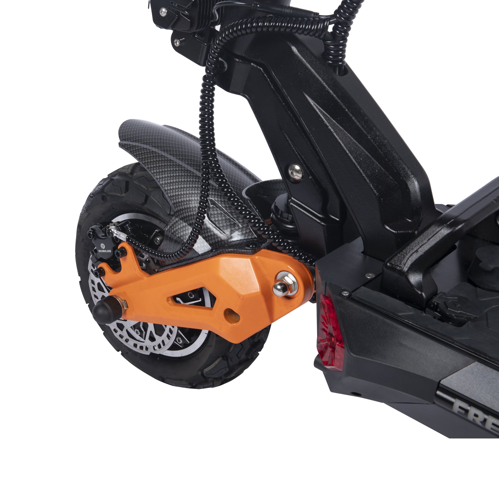 Electric Scooter - H9 (Black/Orange)