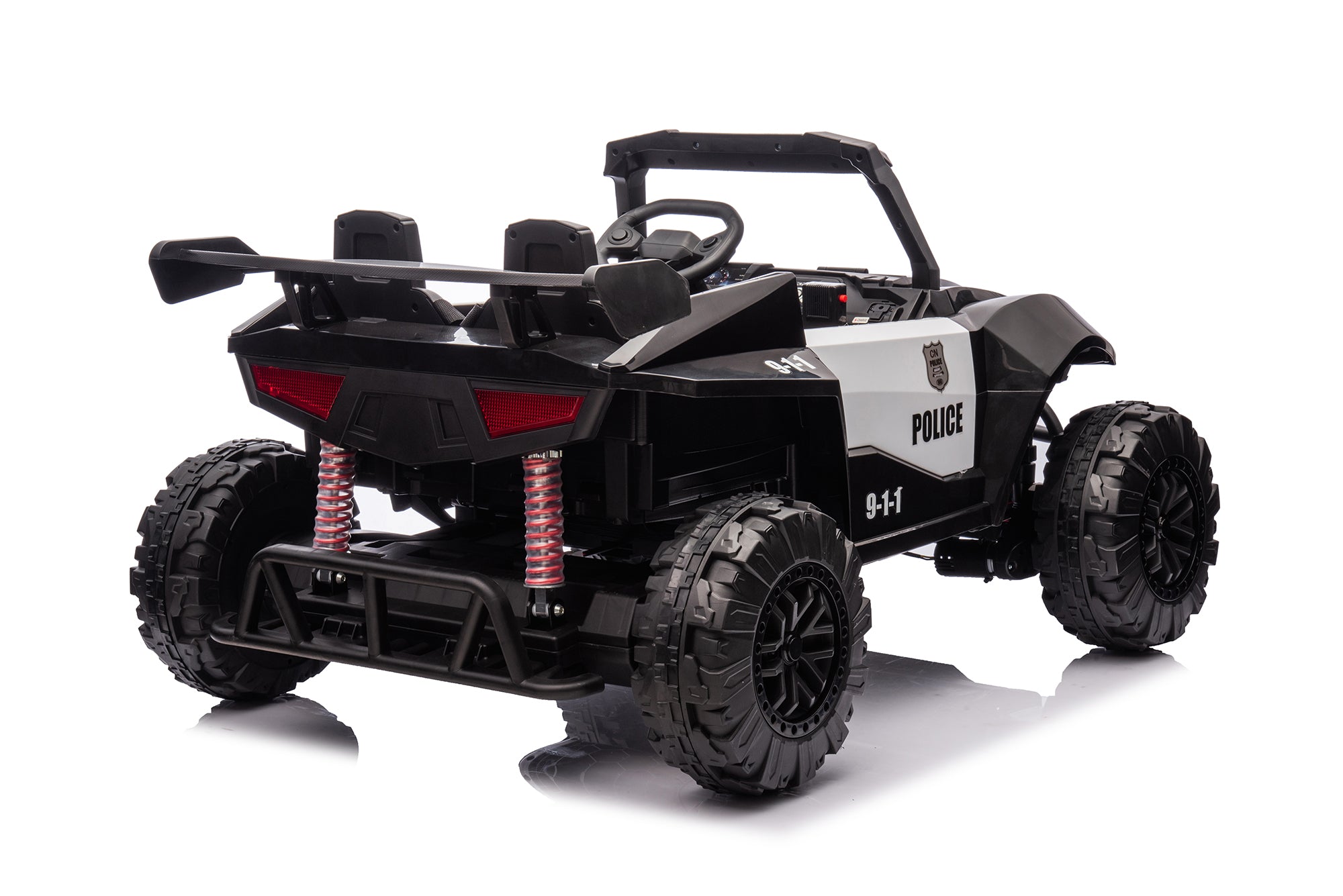 24V 2 Seater Ride on Car for Kids, 4x4 Off-Road UTV Toy w/ 4x200W Powerful Motors Ride On Car