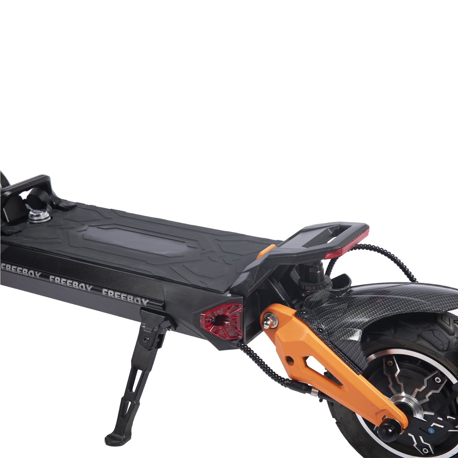 Electric Scooter - H9 (Black/Orange)