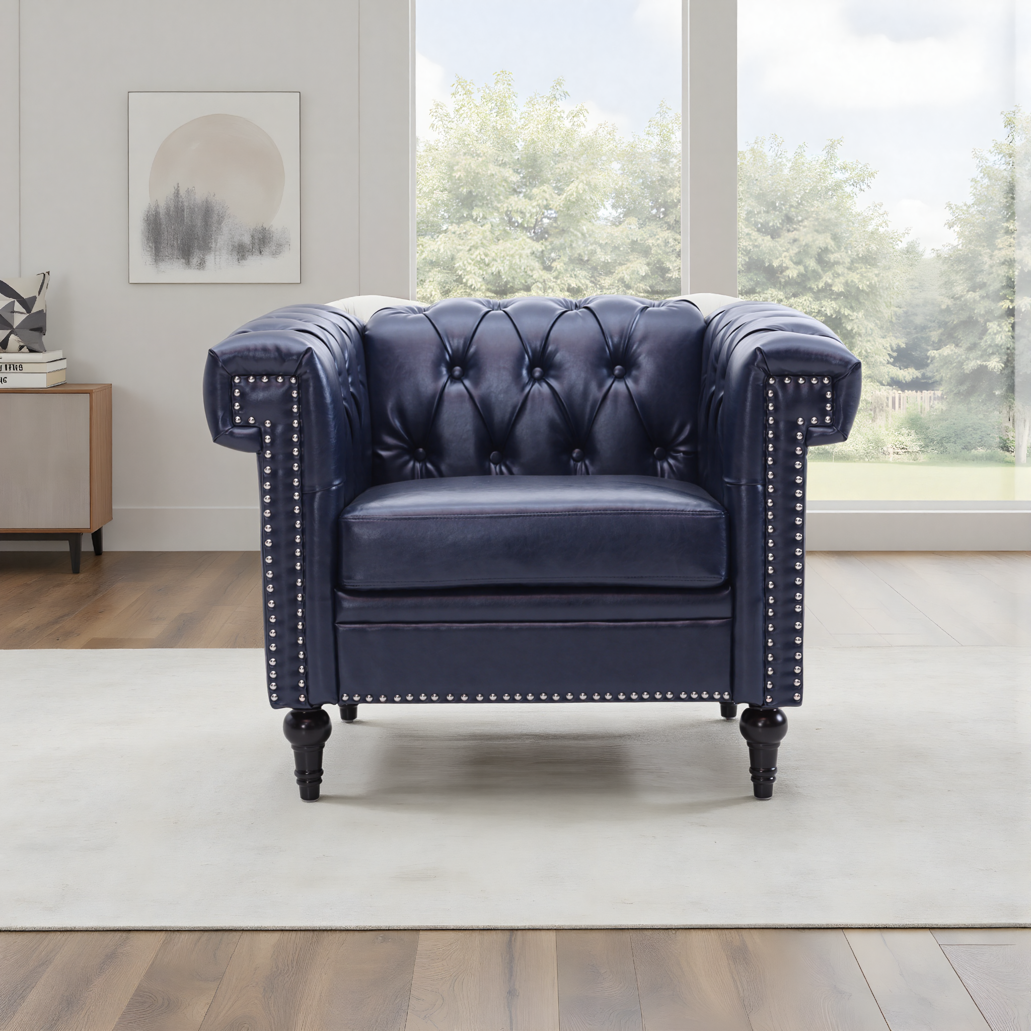 1 Seater Sofa For Living Room