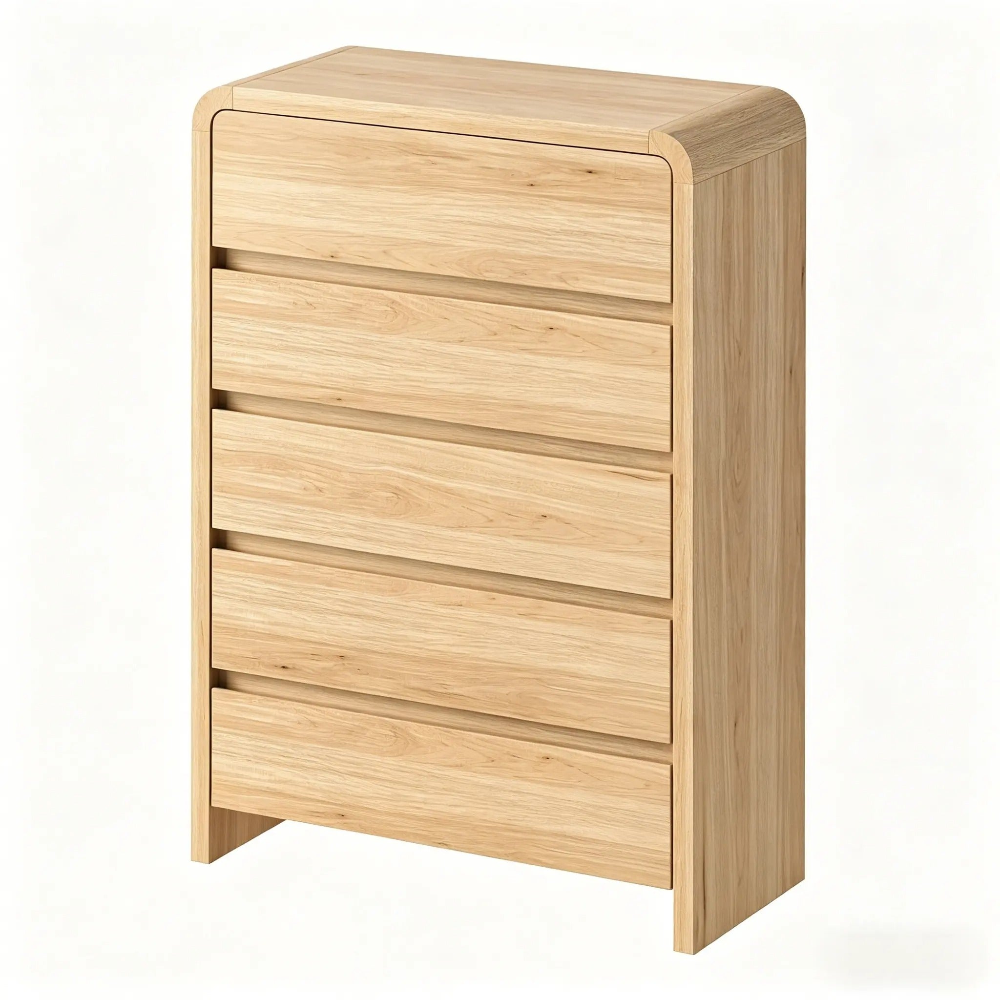 AMERLIFE 5/6/7 Drawer Dresser for Bedroom, Modern Chest of Storage Drawers with Rounded Corners, Cabinet Organizer for Closet, Apartment, Nursery/Best Gift Ideas/Christmas Gifts