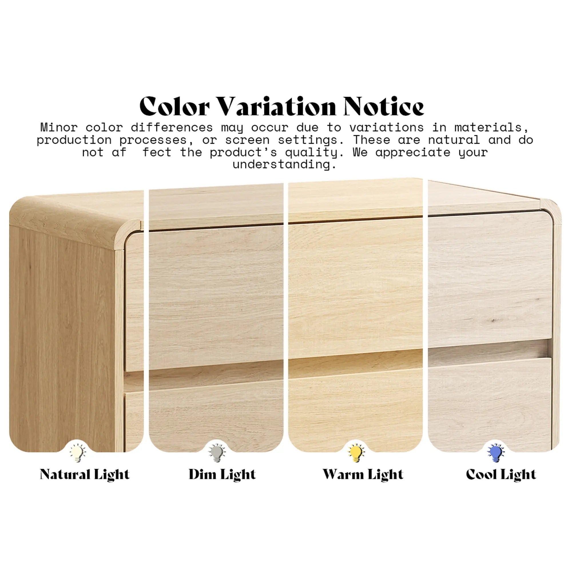 AMERLIFE 5/6/7 Drawer Dresser for Bedroom, Modern Chest of Storage Drawers with Rounded Corners, Cabinet Organizer for Closet, Apartment, Nursery/Best Gift Ideas/Christmas Gifts