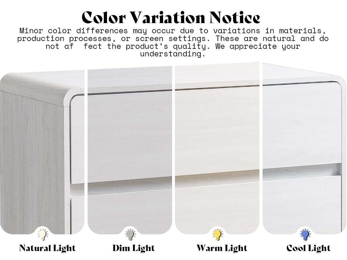 AMERLIFE 5/6/7 Drawer Dresser for Bedroom, Modern Chest of Storage Drawers with Rounded Corners, Cabinet Organizer for Closet, Apartment, Nursery/Best Gift Ideas/Christmas Gifts