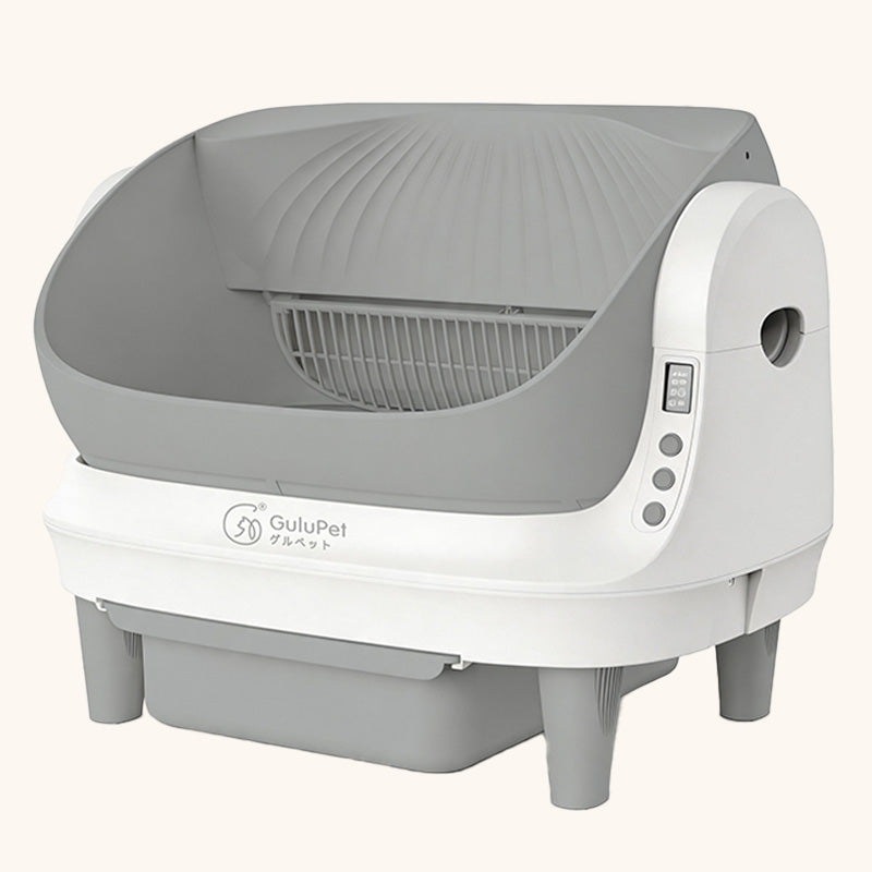 Gulupet Mega Pro Smart Cat Litter Box