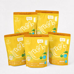 GuluPet Enzyme Tofu Premium Cat Litter | Food-Grade, Dust-Free, Odor Control & Flushable