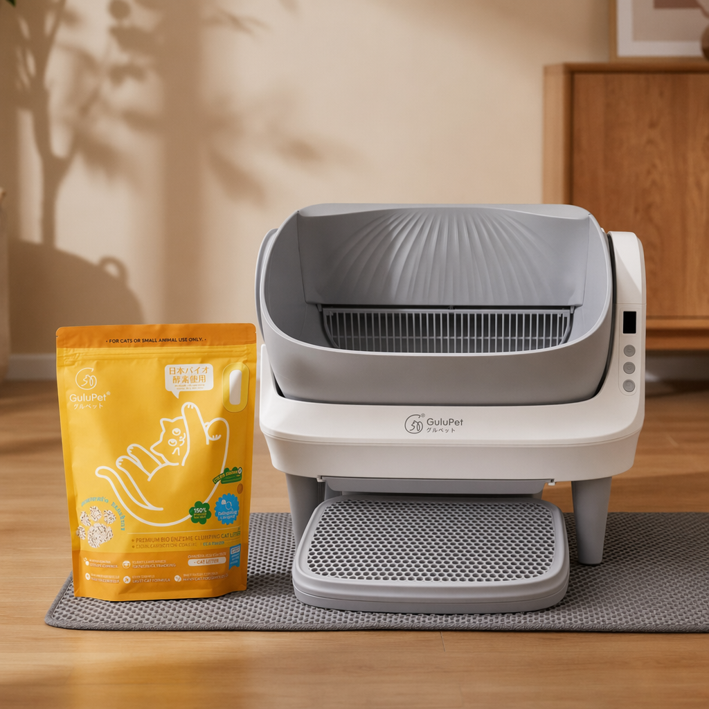 Gulupet Mega Pro Smart Cat Litter Box