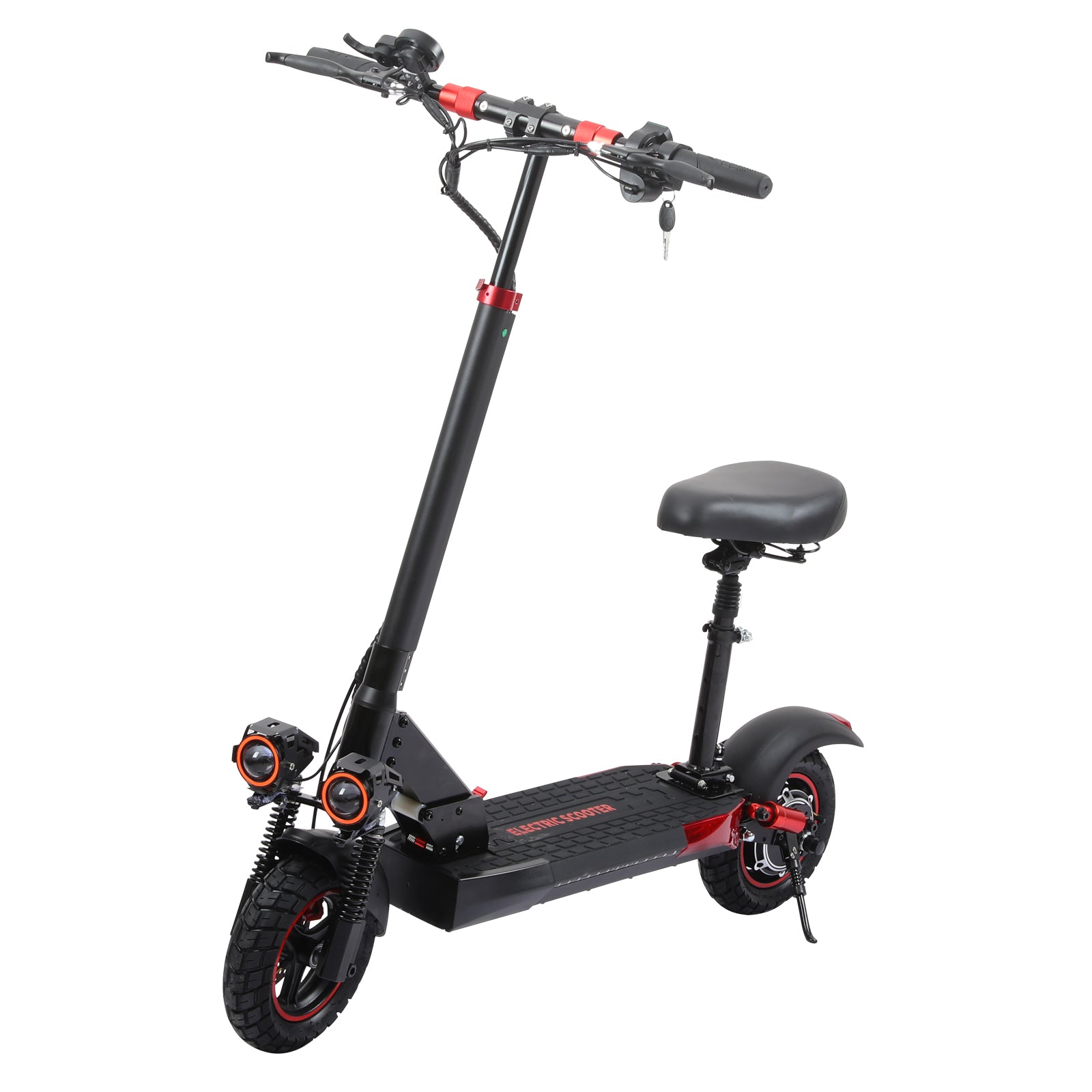 Electric Scooter - J01 (Black)